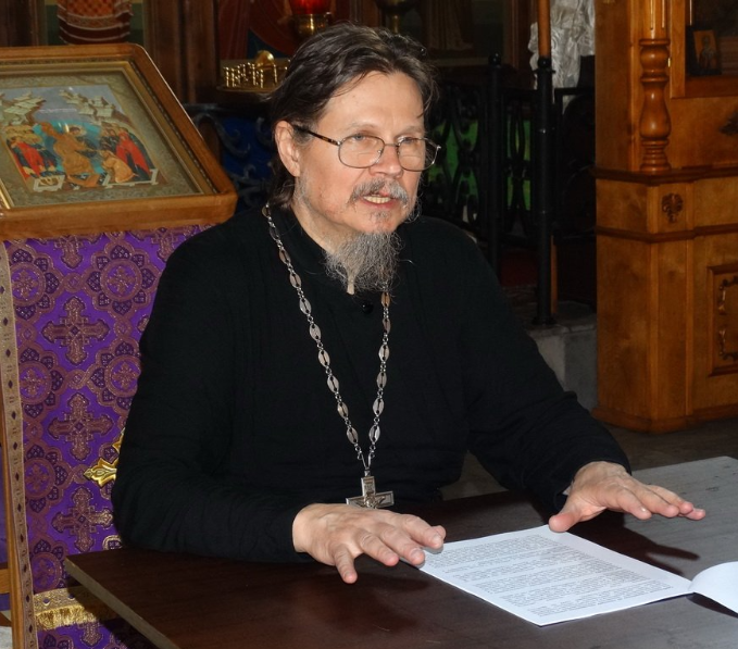 Протоиерей Олег Кудрков, настоятель храма
