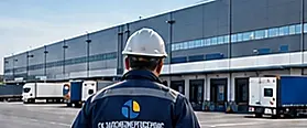 Иллюстрация: логистические центры