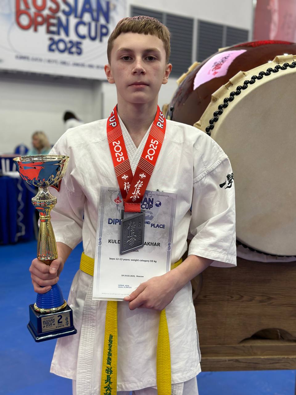 Серебряный призер 