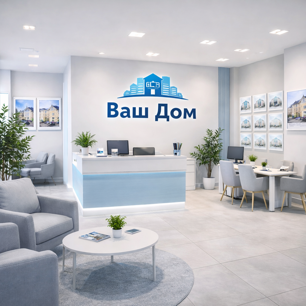Офис агентства недвижимости Ваш Дом