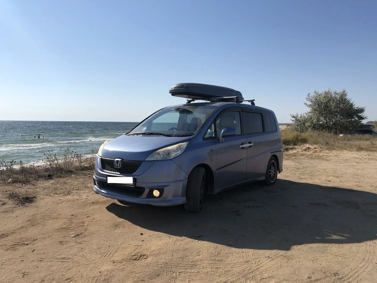 автозвук хонда степвагон