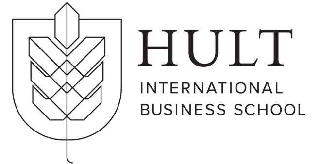 Логотип Hult Business School