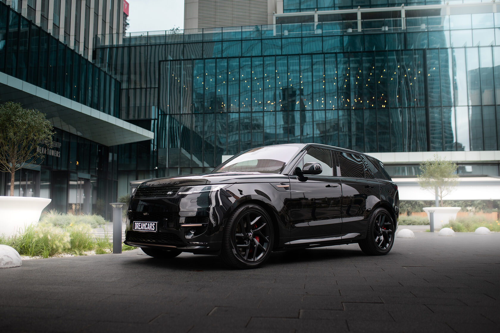 Аренда Land Rover Range Rover Sport Autobiography в Москве, прокат ...