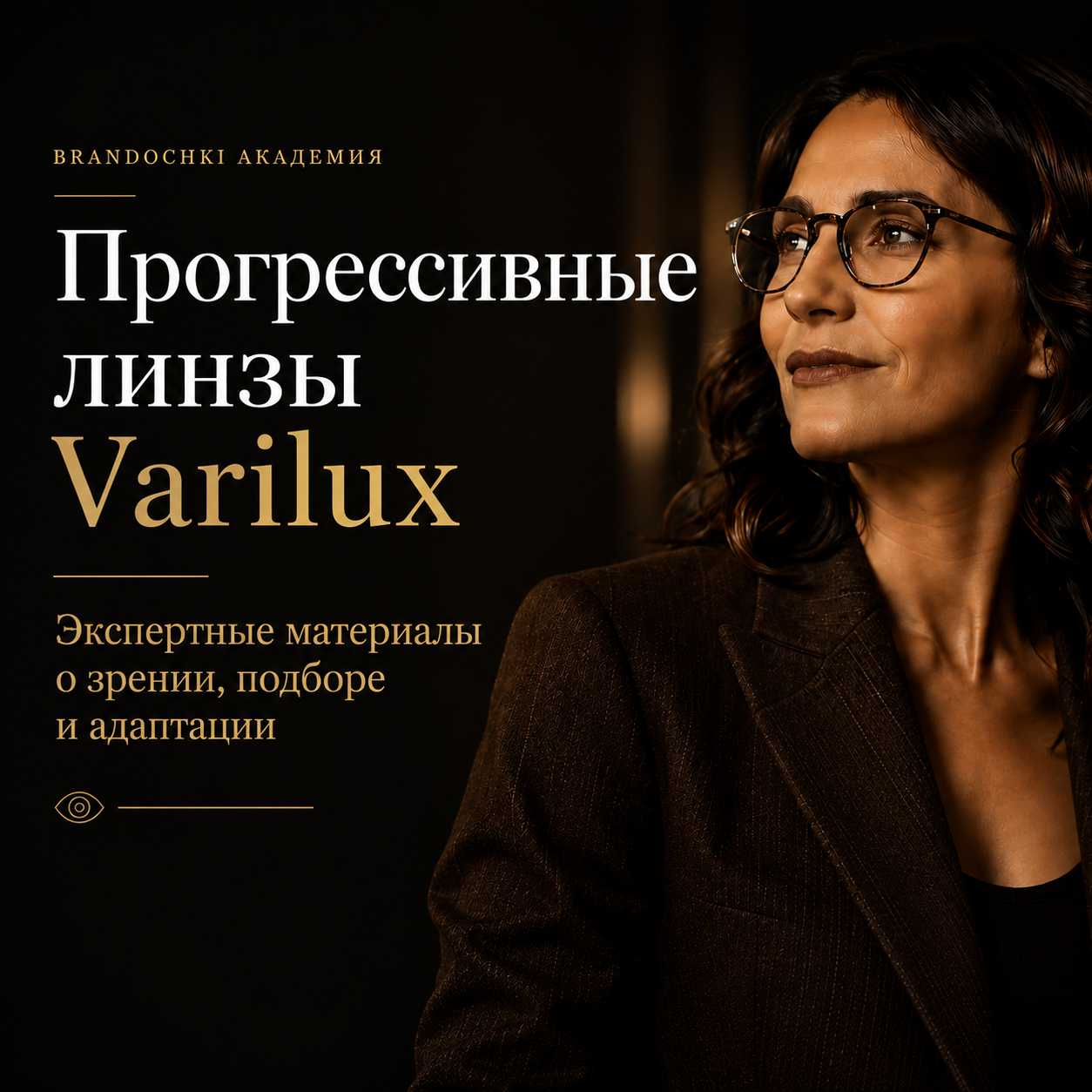 Прогрессивная коррекция — линзы Varilux