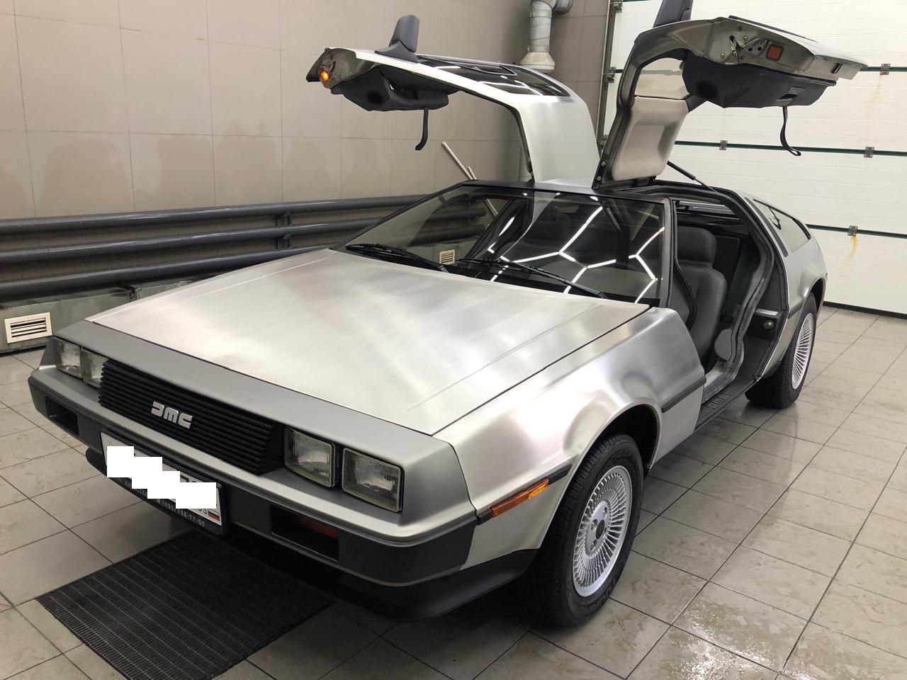 dmc delorean тюнинг