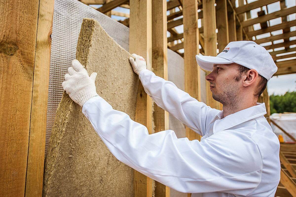 Утепление бетонного пола