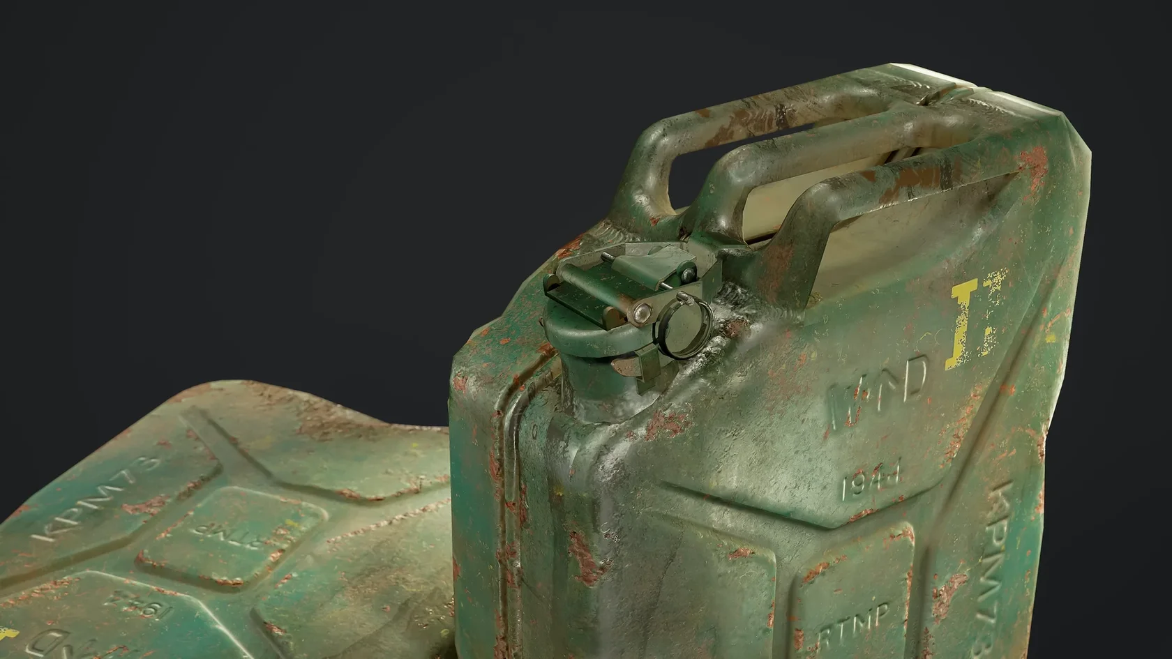 My next job. Jerrycan