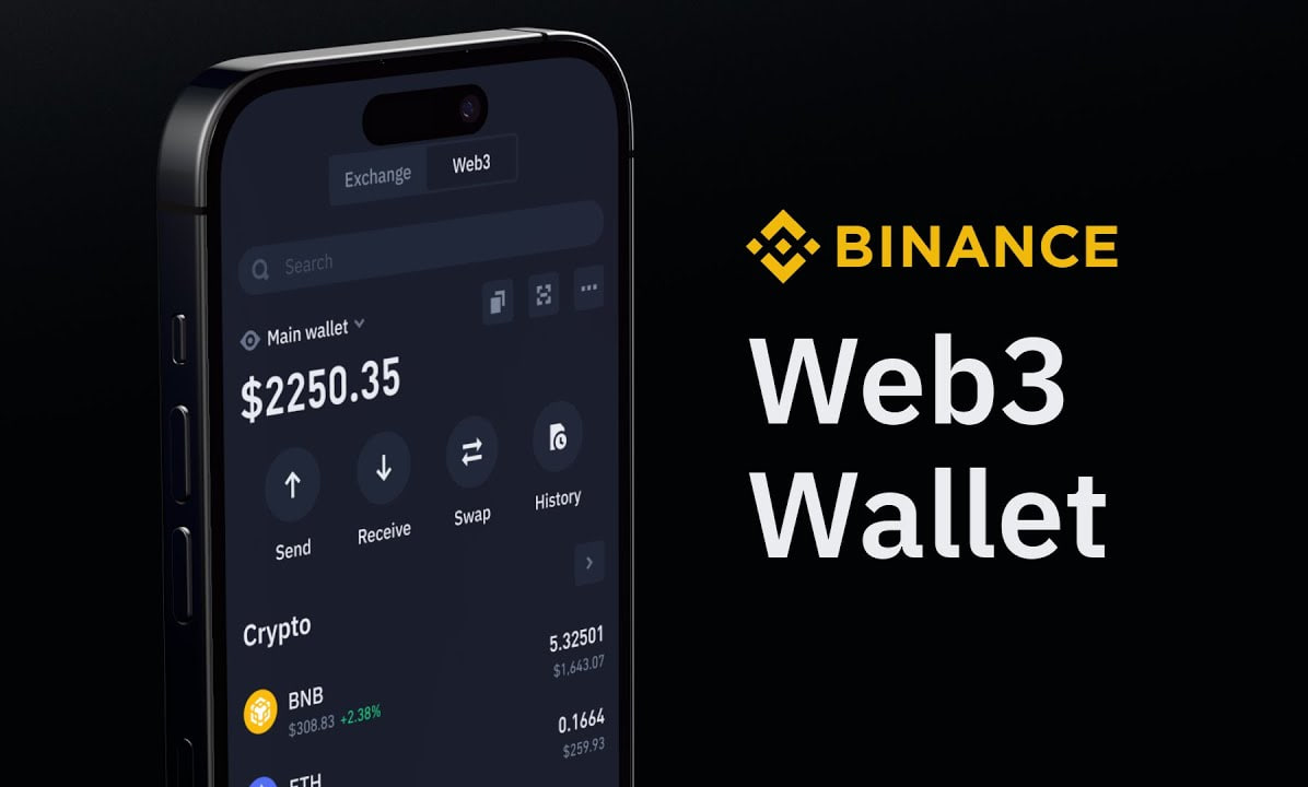 Криптокошелёк от биржи Binance