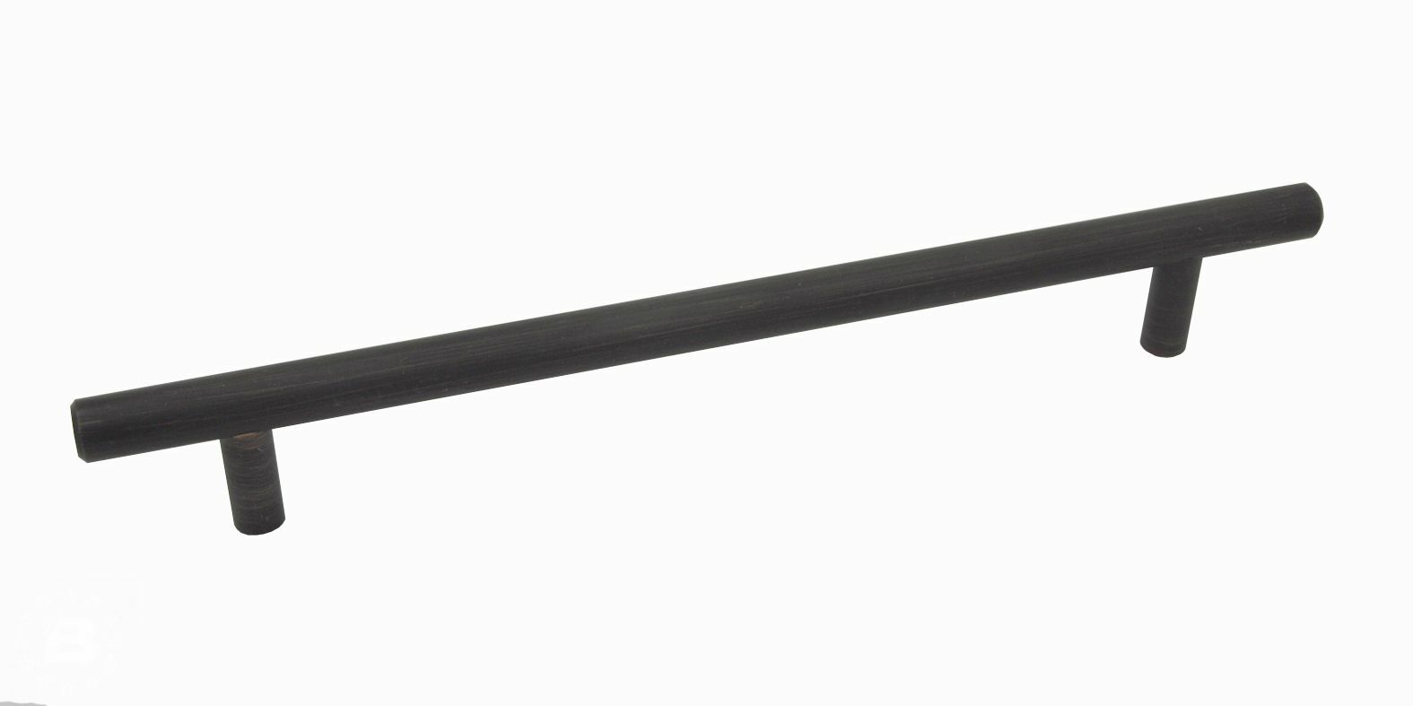 Ручка рейлинг 128 мм черная