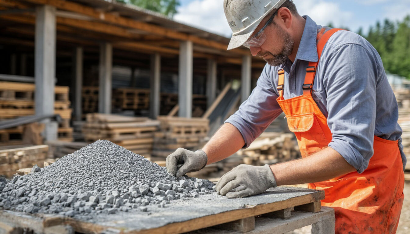 Проведение испытаний строительные материалы