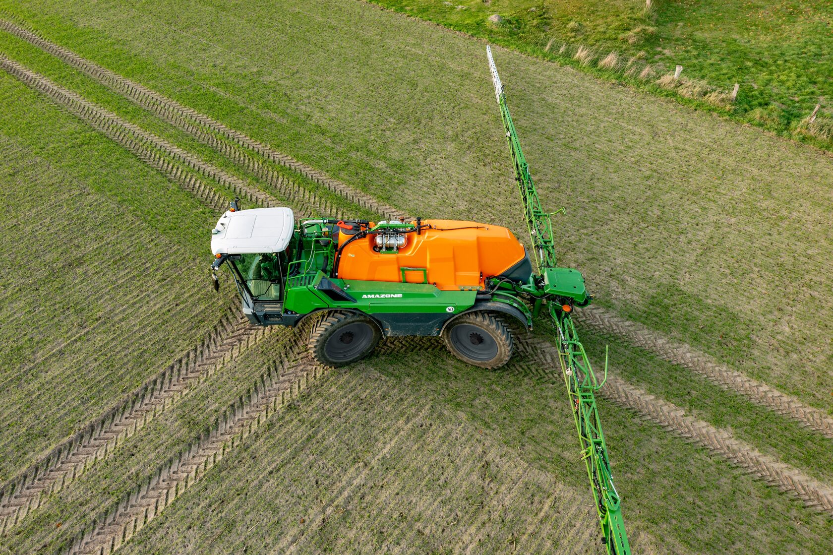 Amazone Pantera 7004 — самый производительный самоходный опрыскиватель в линейке Amazone!, изображение №7