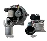 Вентилятор NevaLux, Electrolux Space, Rocterm, 48 W, Kexinte, правый выход длин., FLSN108-22-72C