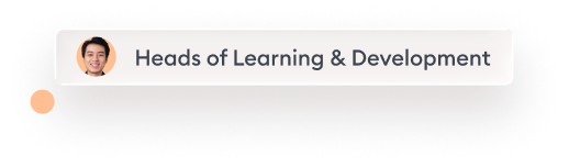 Heads of Learning &amp; Development