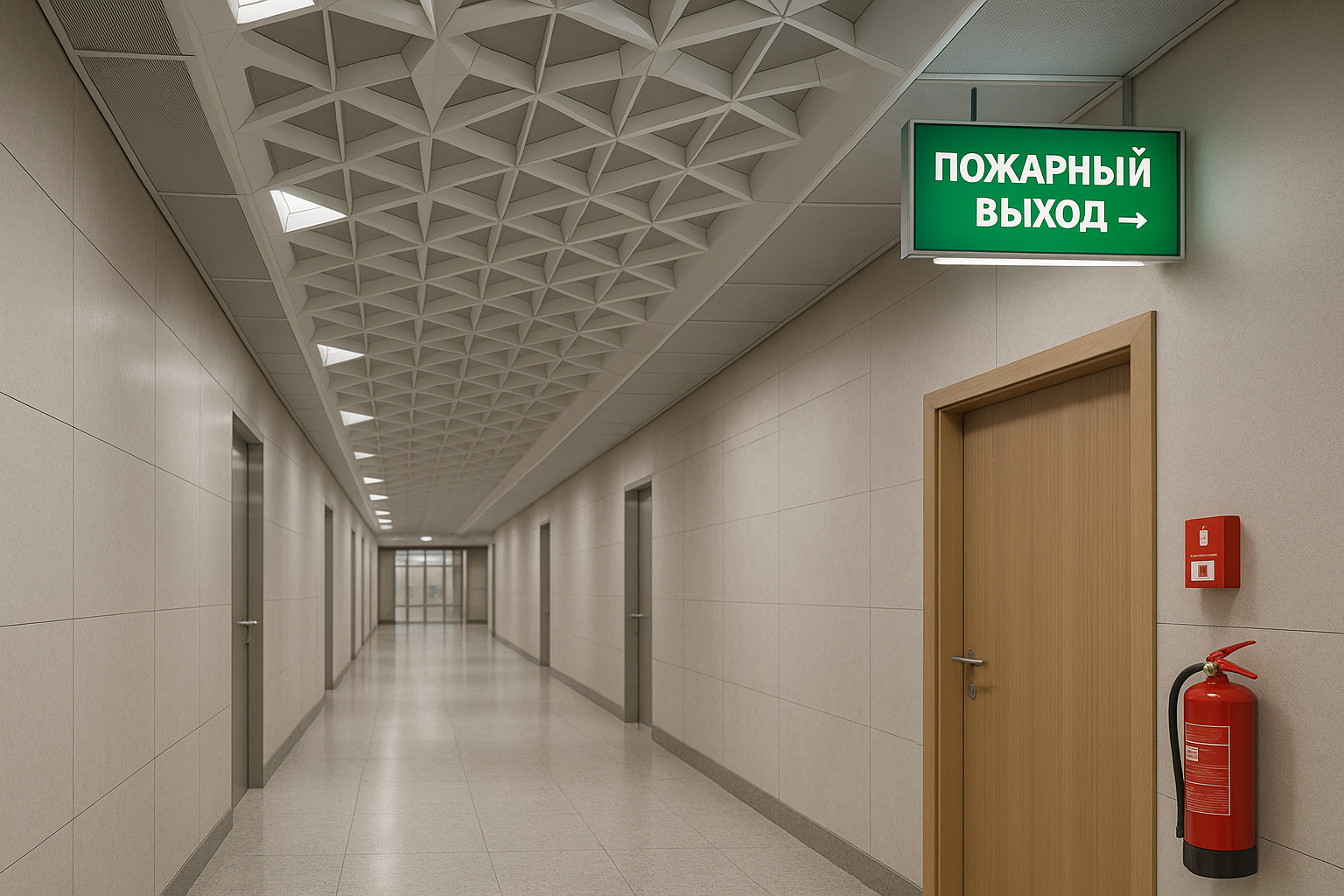 пожаробезопасный потолок