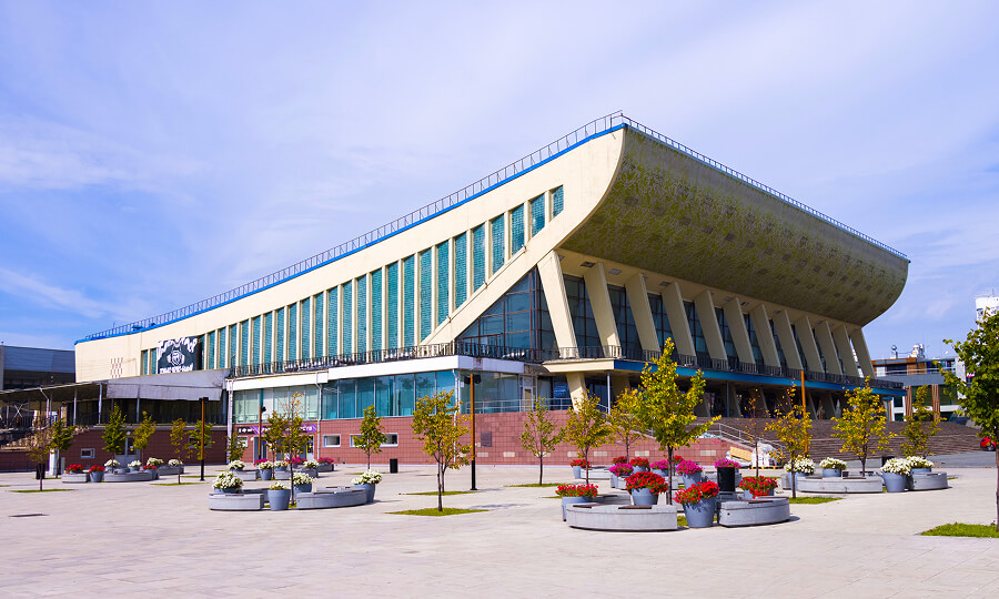 Путеводитель по Челябинску | Дворец спорта «Юность»