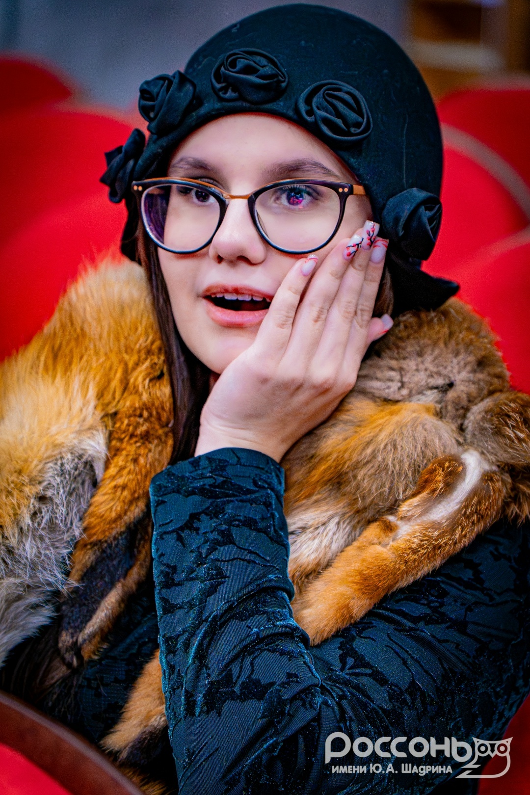 Яна Гордеева ученица Ивангородской школы №1 имени Н. П. Наумова