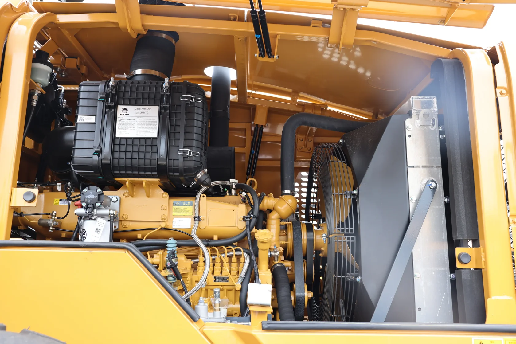 Фронтальный погрузчик LONKING ZL 50GC