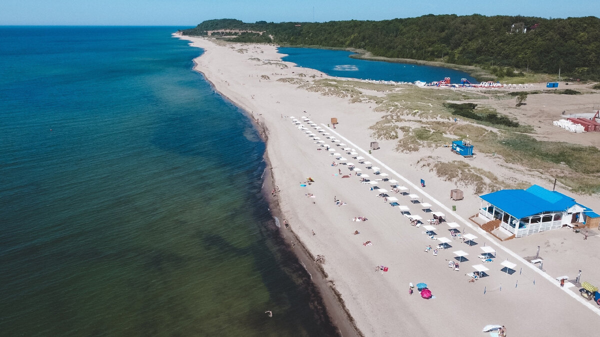 Береговая линия Янтарный