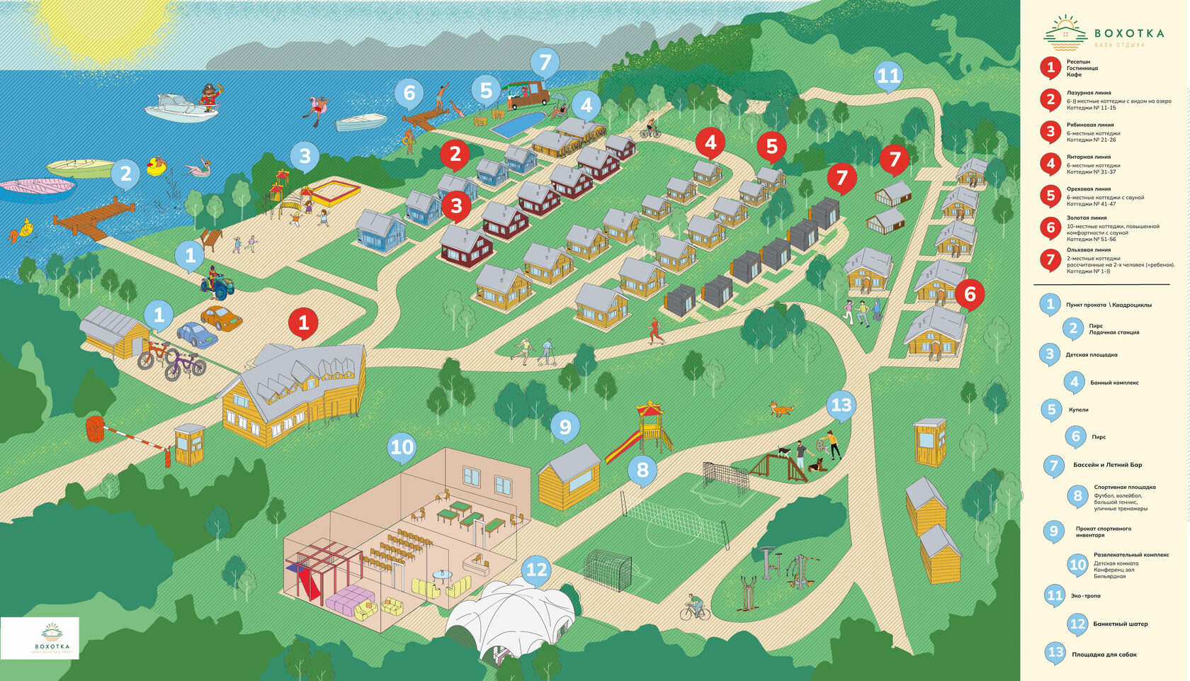 Тихорецк сборный дом 3D-тур