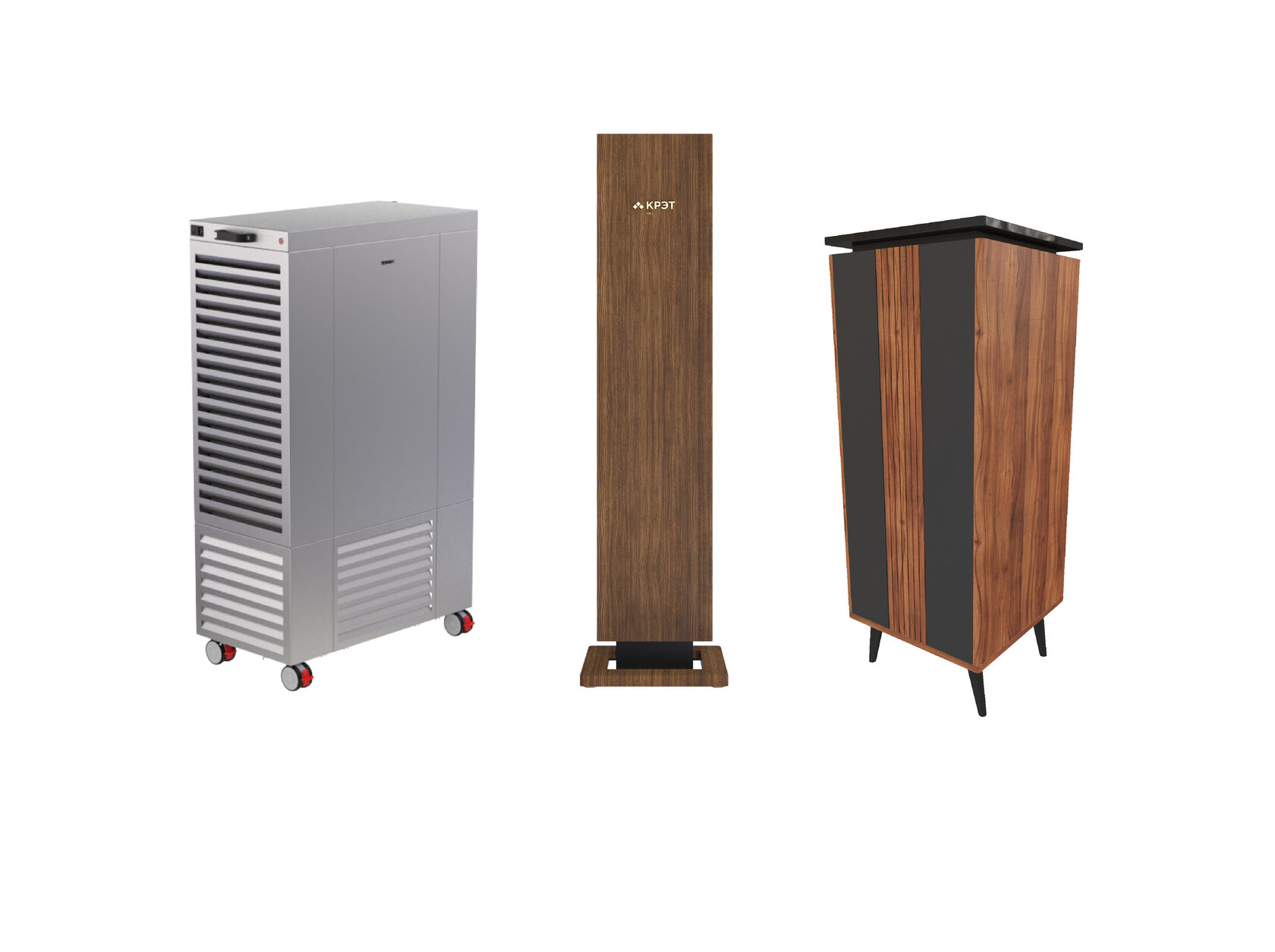 Промышленные рециркуляторы и очистители воздуха ТИОКРАФТ