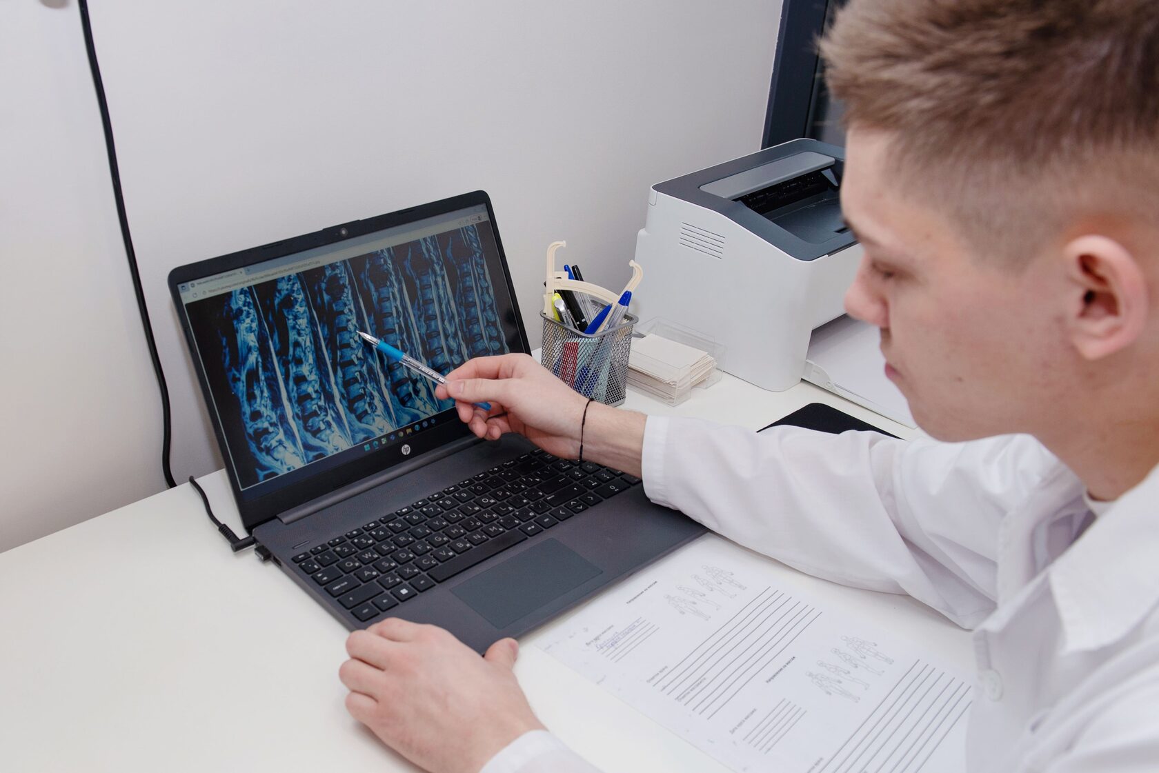 Консультация врача