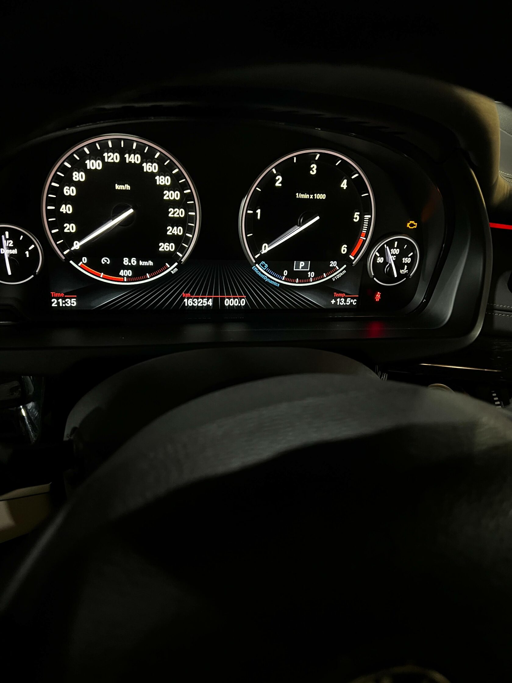 Пробег BMW X5 F15