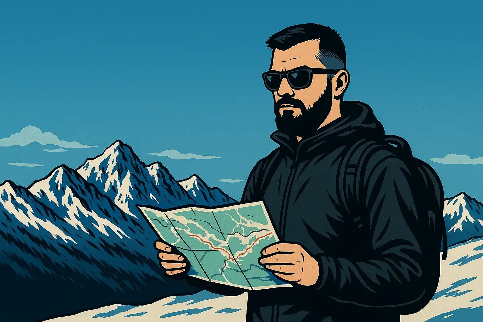 Карта зон парковки