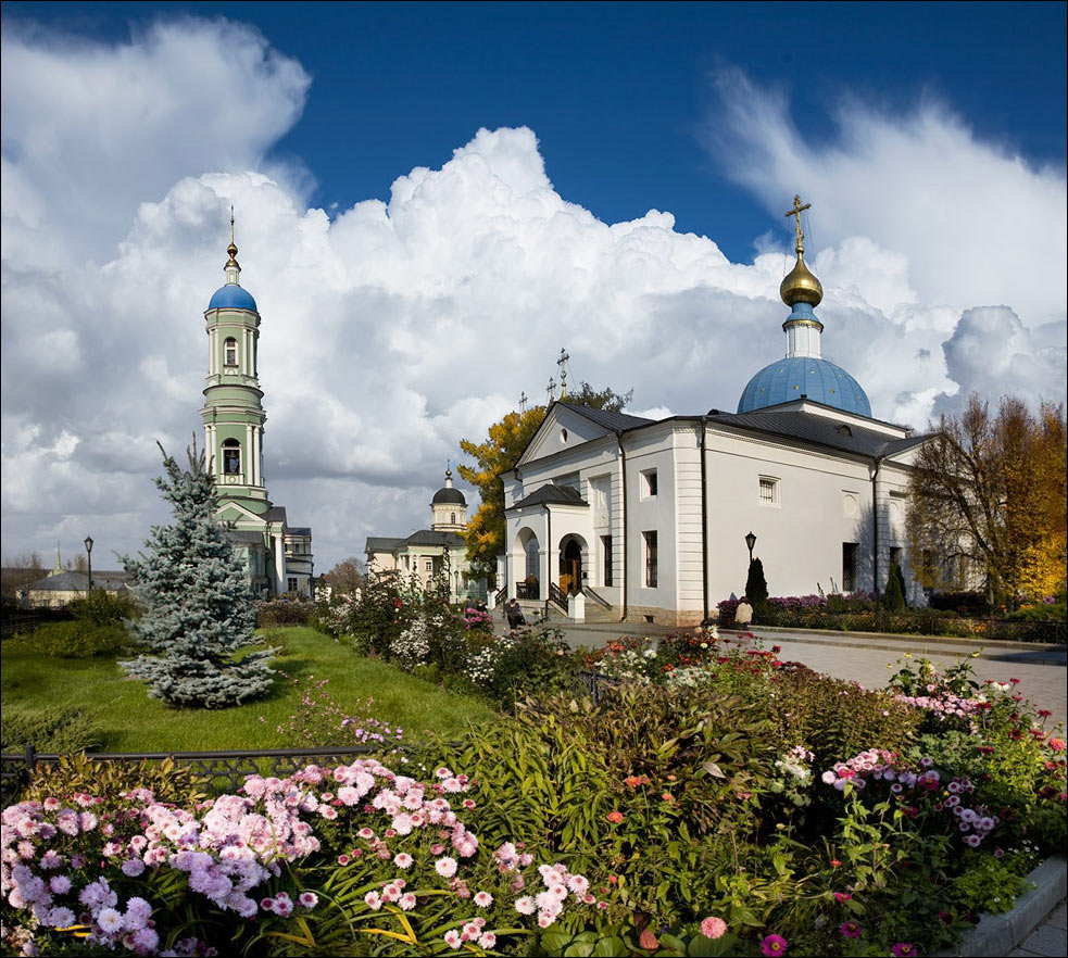 монастырская гостиница оптина пустынь