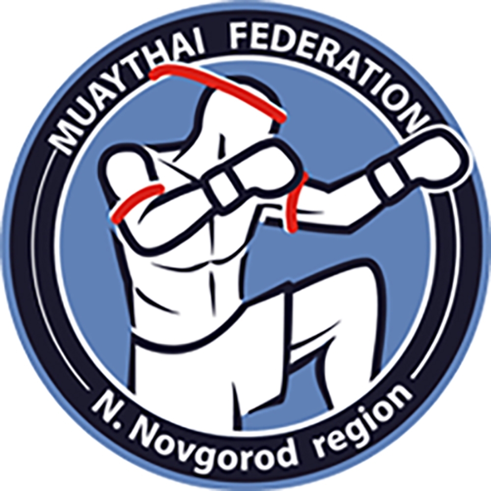 Логотип Федерации муайтай Нижегородской области