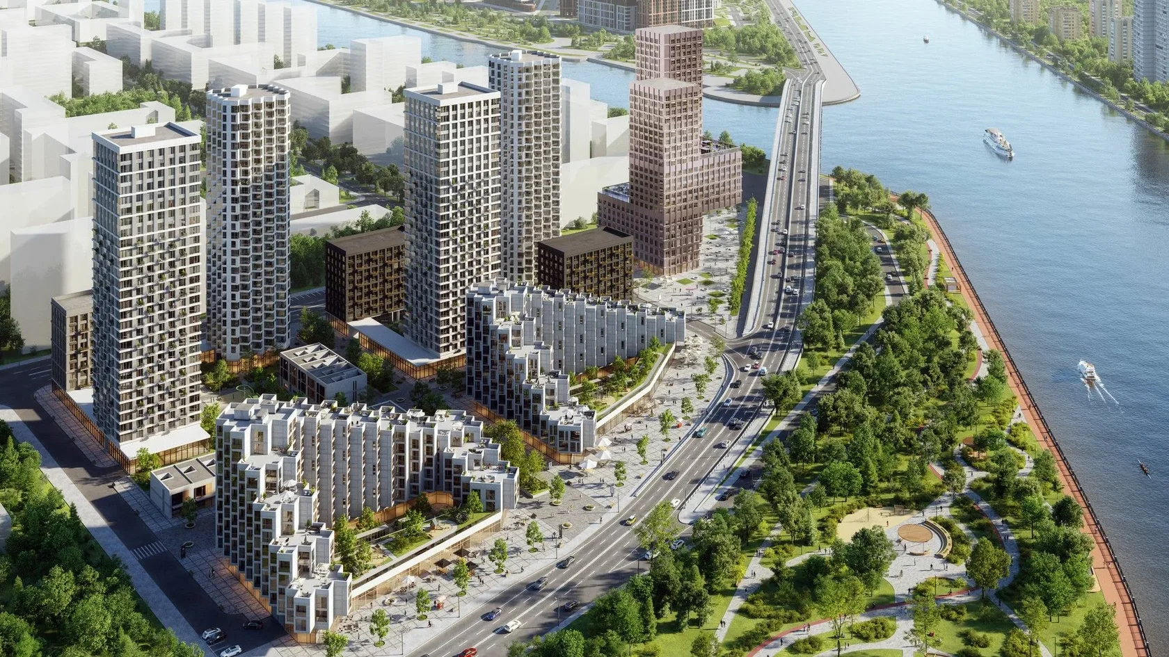 «Адмирал» — жилые кварталы у метро «Печатники»