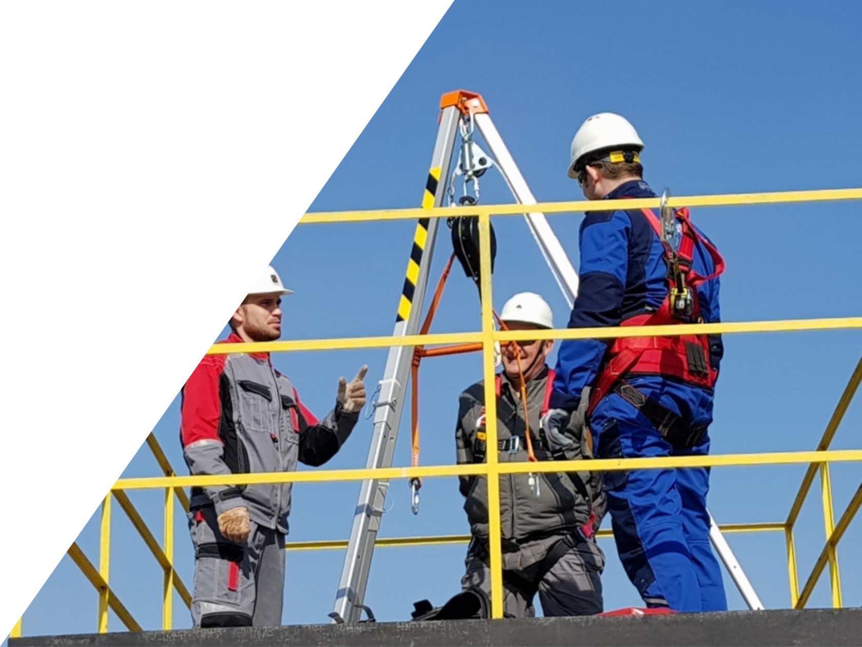 Организация и безопасное проведение работ на высоте без применения ...