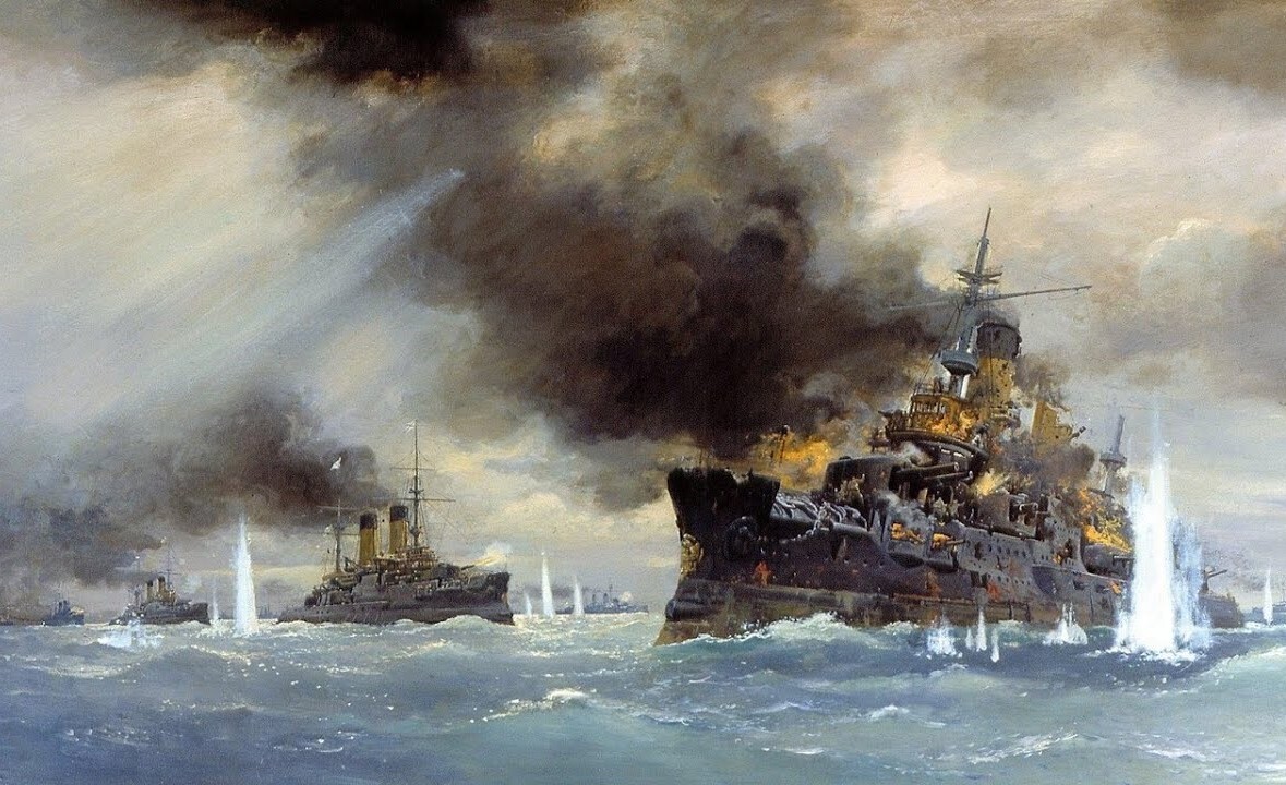 Цусимское сражение 27 мая 1905 русско-японская война русский флот.
