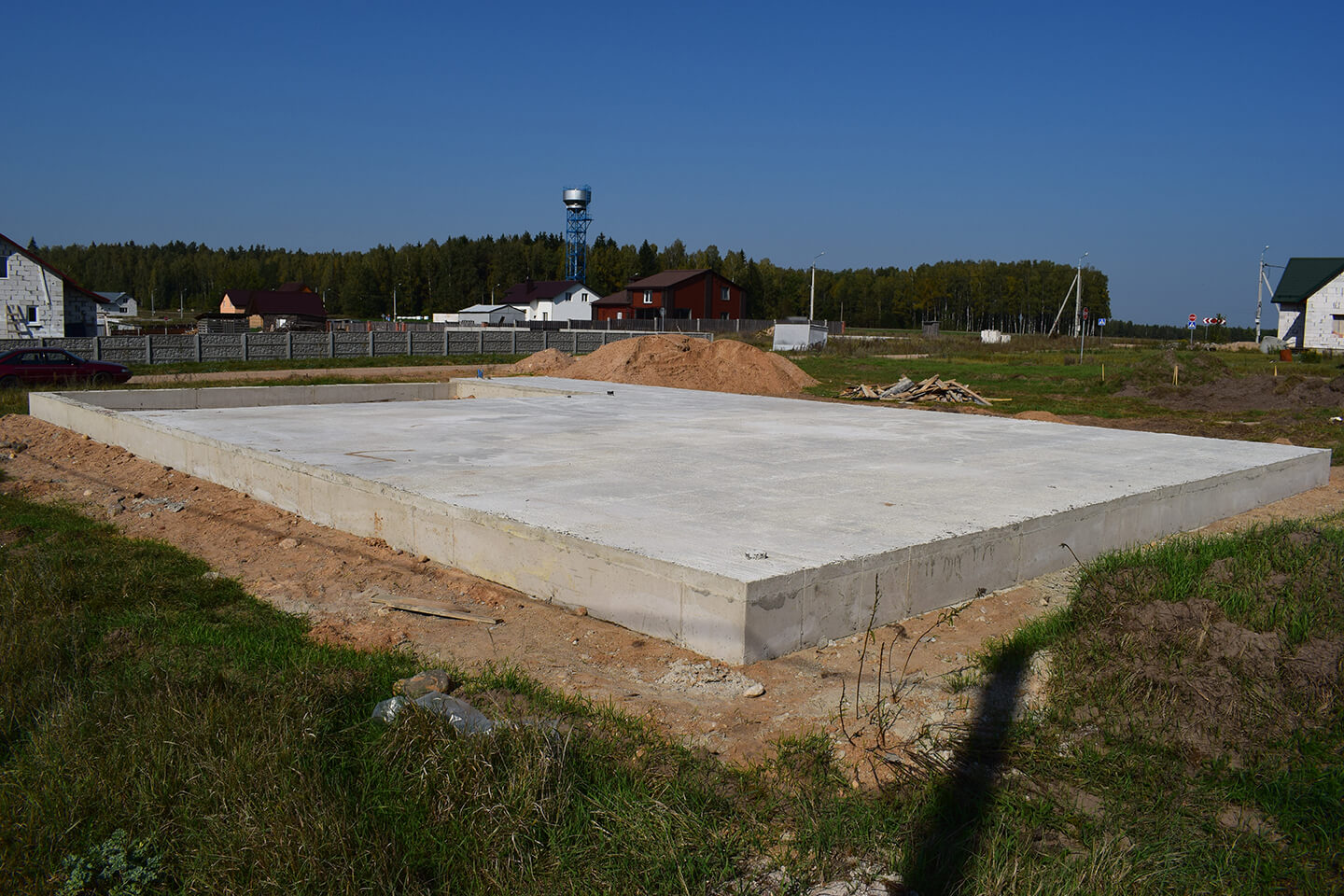 Фундамент «под ключ» по всей Беларуси