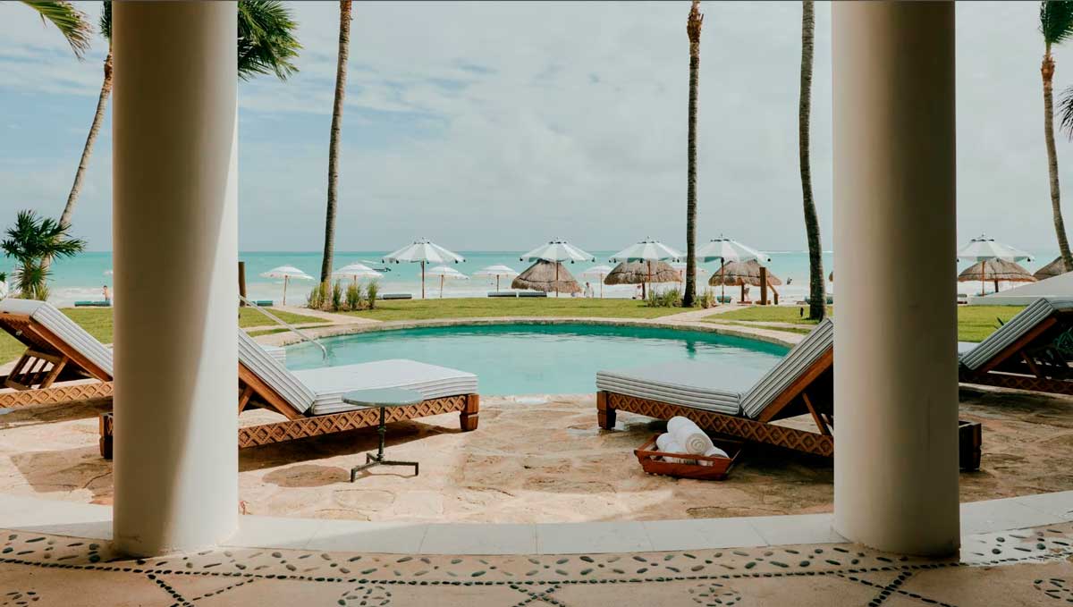 На фото: отель Maroma, a Belmond Hotel, Ривьера Майя Мексика
