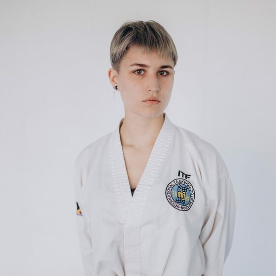 Екатерина Егорова — тренер студии тхэквондо «ПРОспорт»
