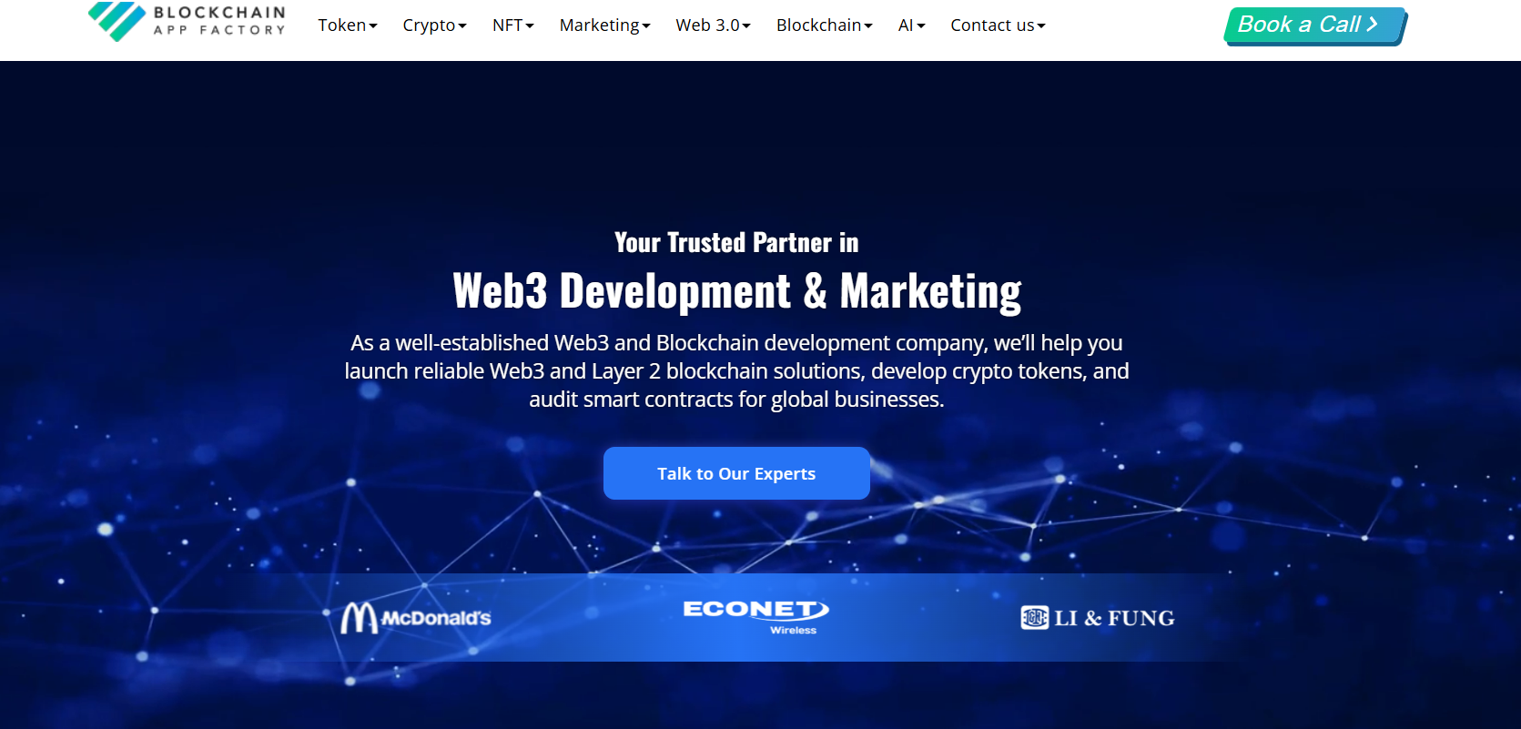 Blockchain App Factory