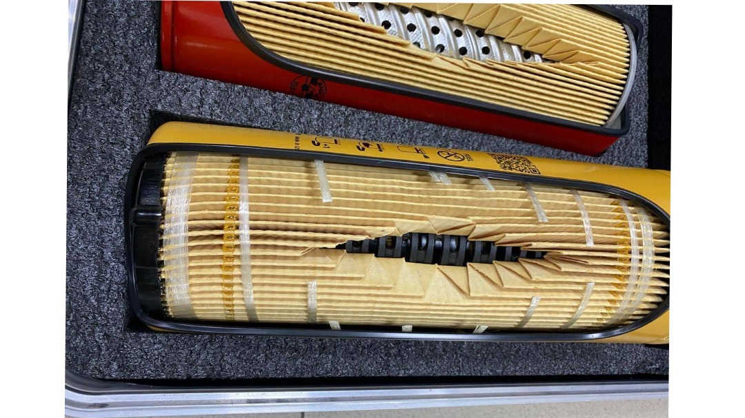 Устройство масленого фильтра 