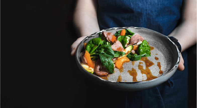 съемка меню