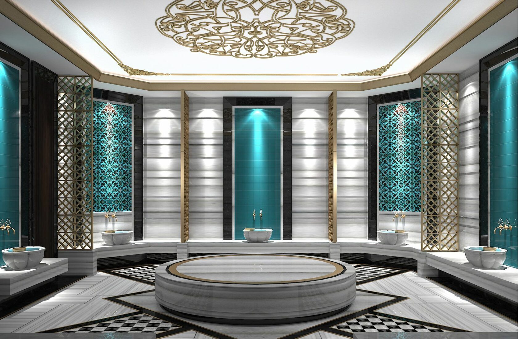 Antonovich Design Dubai баня