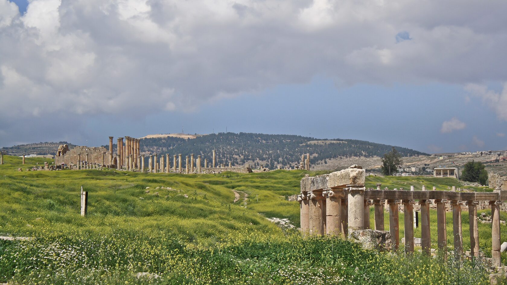 Джераш Иордания