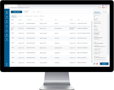 монитор с web-интерфейсом STEMAX TechCentre