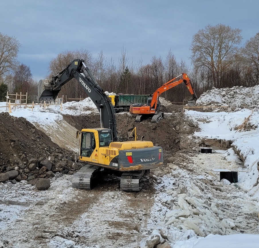 Реконструкция канализационных очистных сооружений Повенец — ФОРТО инвест, генеральный подрядчик