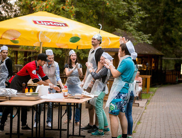 Заказать кулинарный тимбилдинг для госучреждения