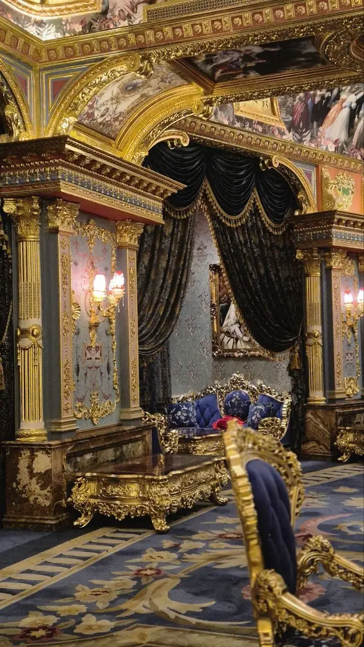Матрешка Бар, интерьерный кадр