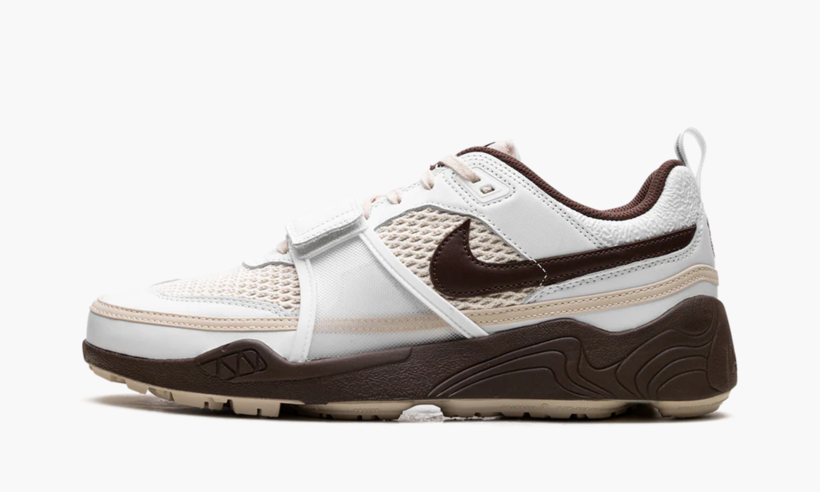 Купить NIKE ZOOM FIELD JAXX TRAVIS SCOTT LIGHT CHOCOLATE - 100
