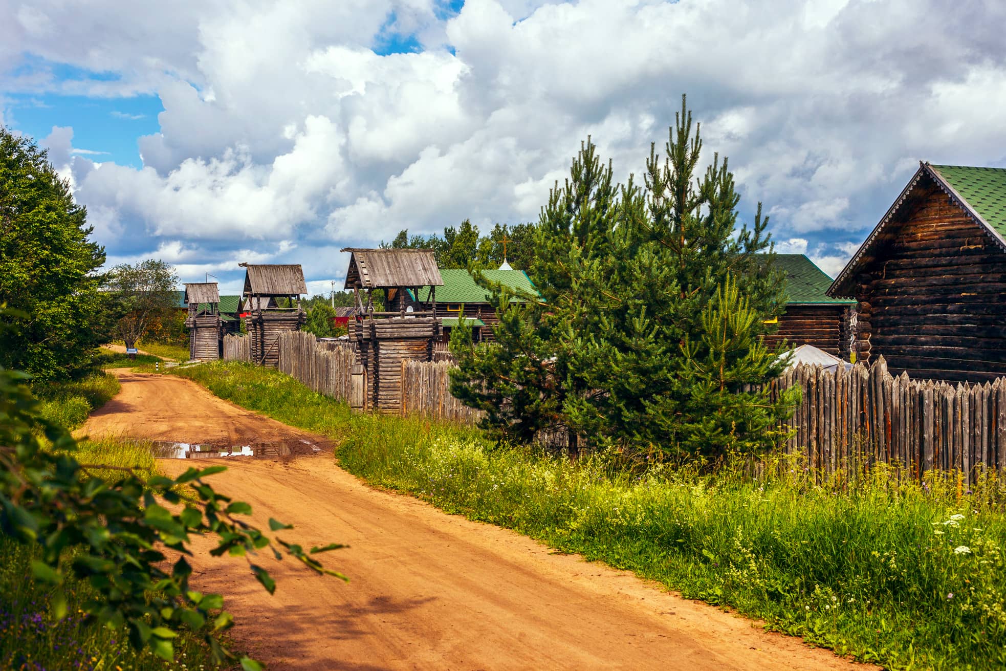 Загородный отель «Киногородок», Тверская обл. - официальный сайт