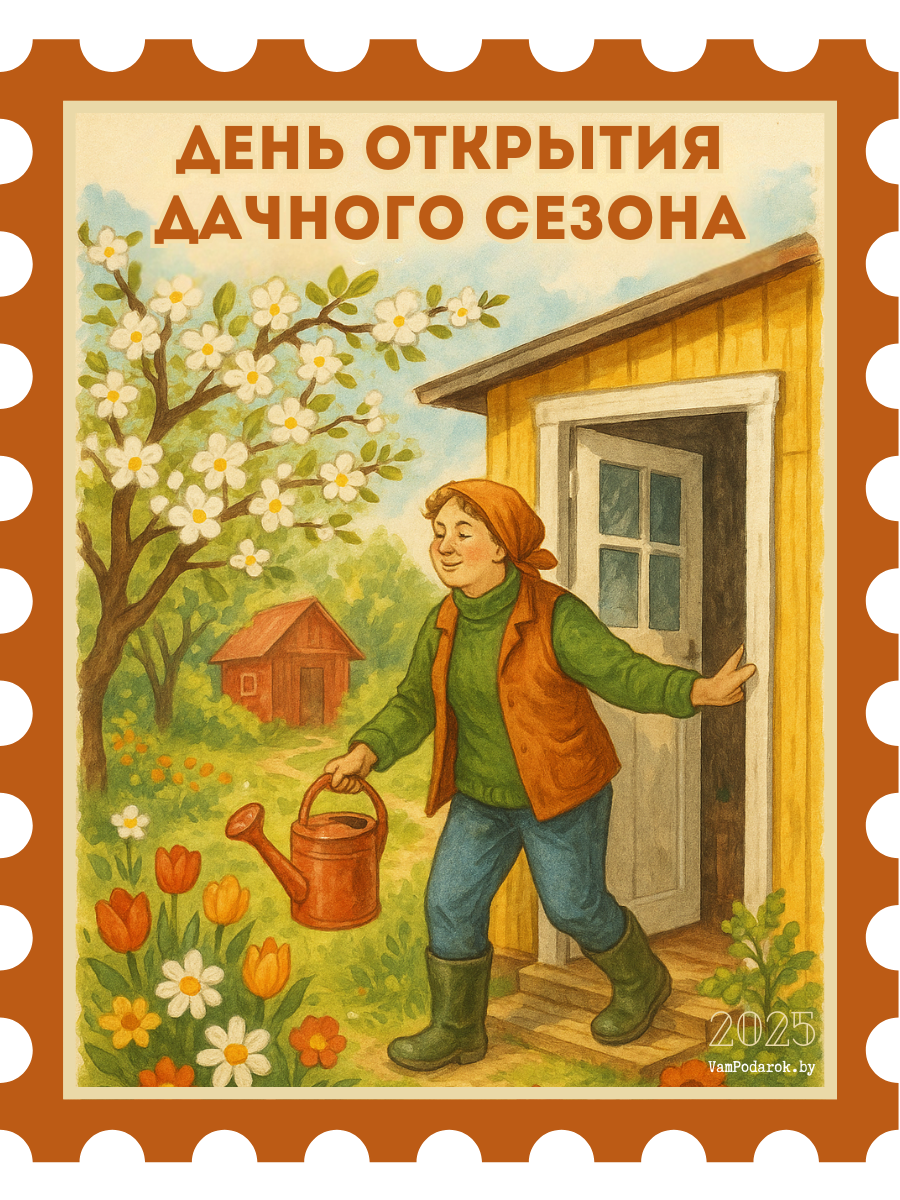 26 апреля - День открытия дачного сезона