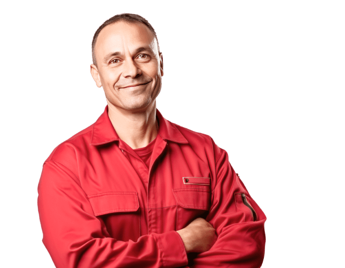 Работник компании Металлирон