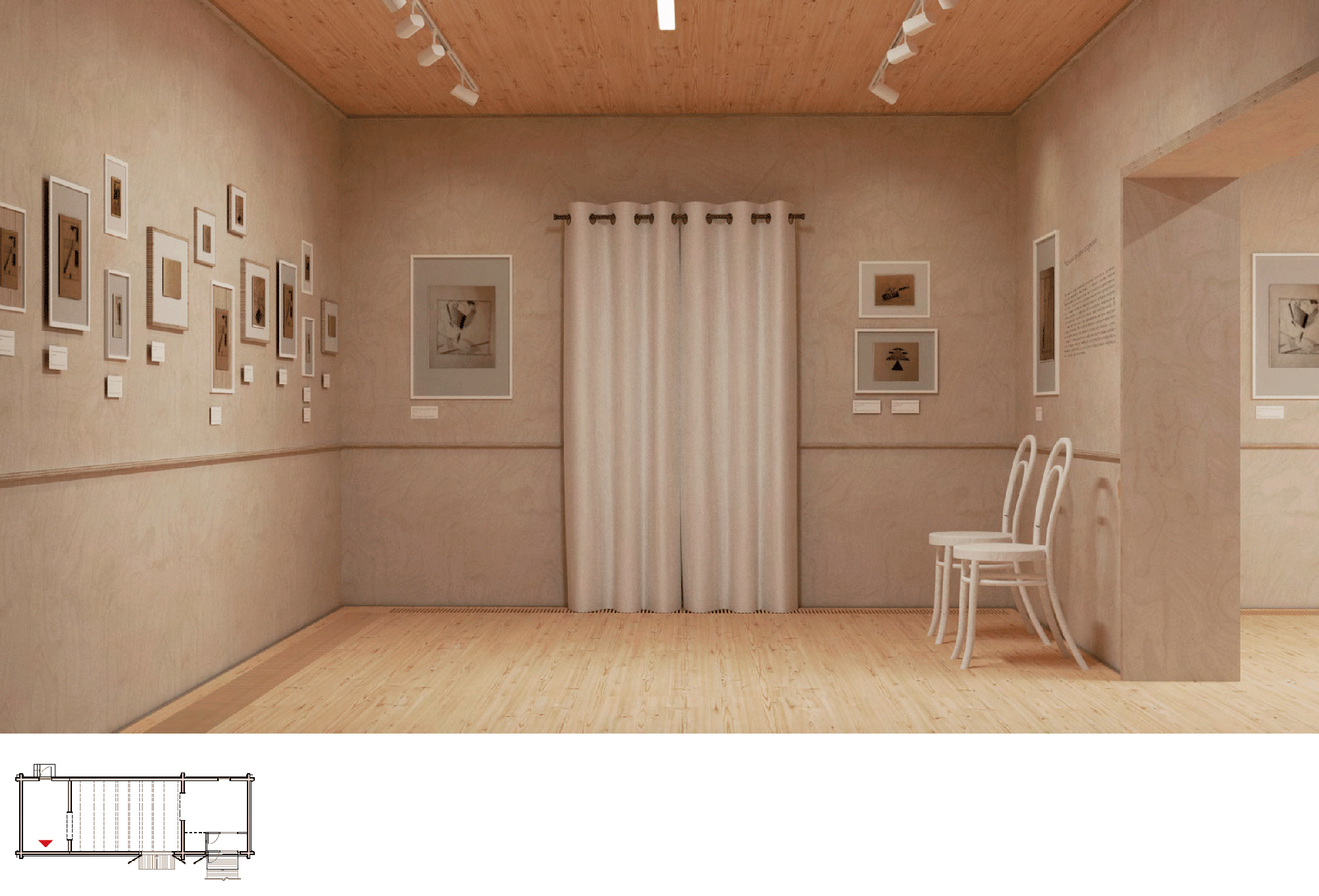 Melikhovo. Reconstruction of the museum complex