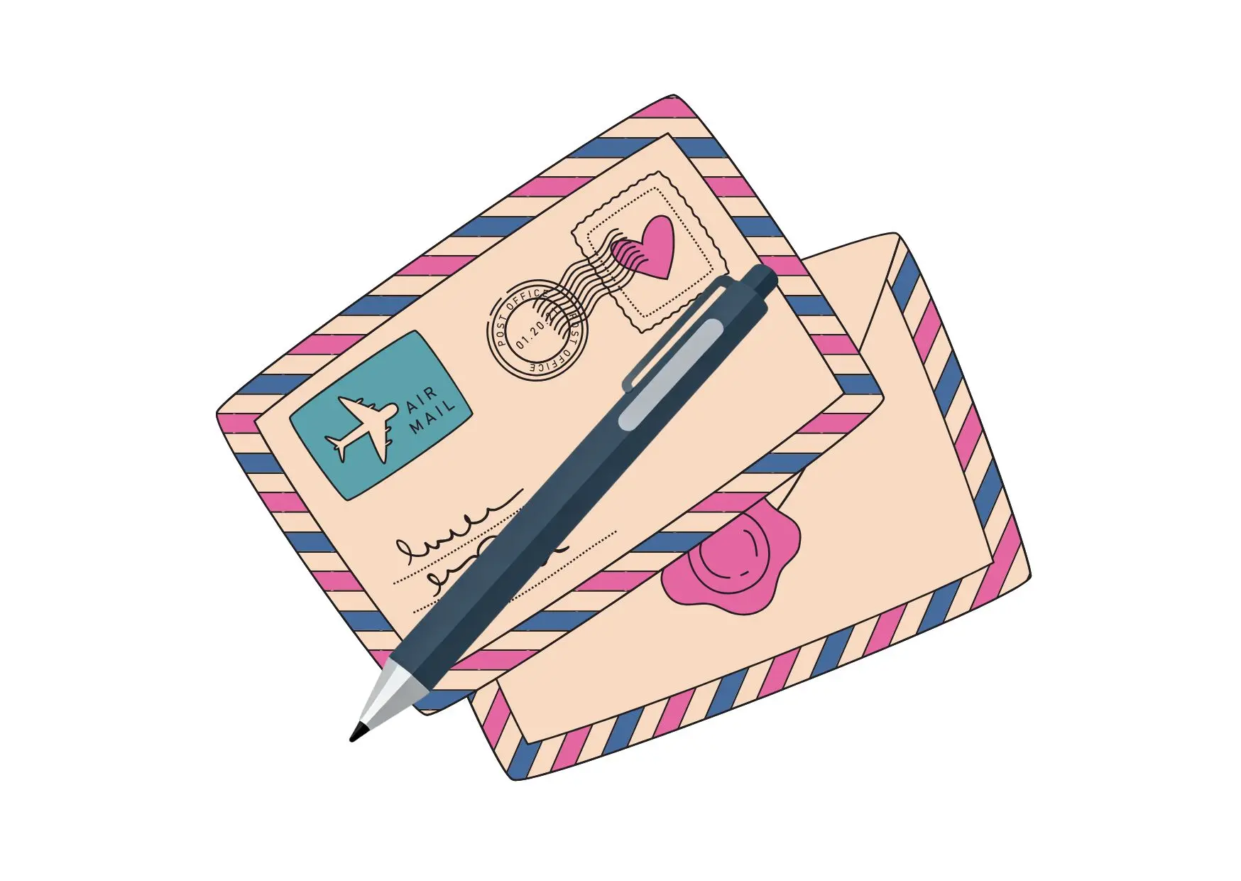 Как писать письмо на английском языке